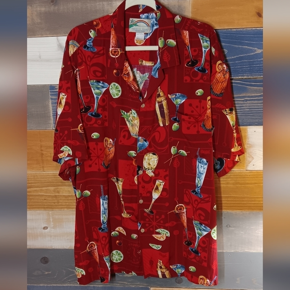 Paradise Found Hawaiian Shirt 3X